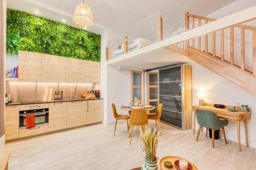 Maury Modern Loft - AC - Ideal Location - Peaceful