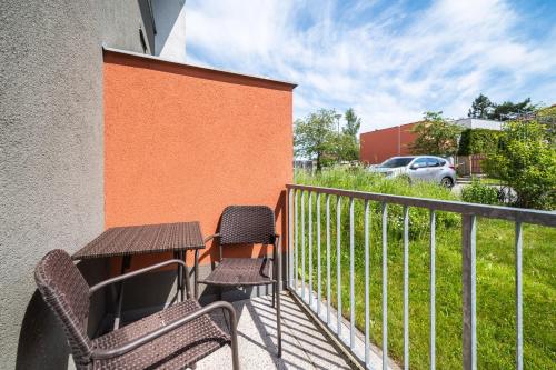Κήπος έξω από το RELAX PARK Třeboň I