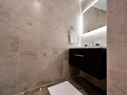 Koupelna v ubytování Gorgeous Residence in a Luxury Complex in Kyrenia