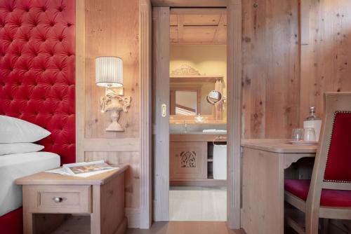 Kúpeľňa v ubytovaní Hotel La Perla: The Leading Hotels of the World