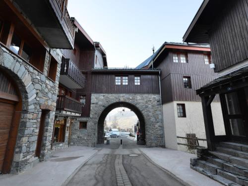 Studio rénové Cœur de station Casier à ski