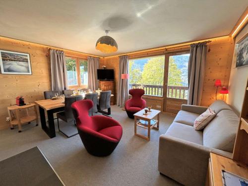 Appartement familial 4 pièces, ski-in/ski-out, 8 pers, Méribel - FR-1-180-596