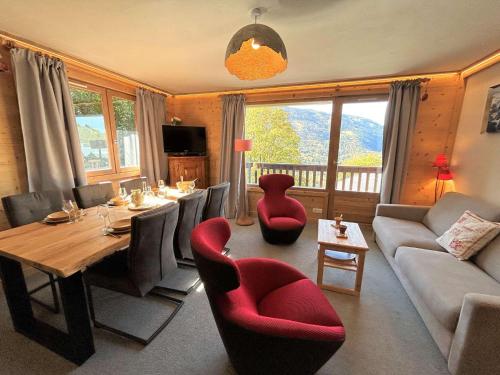 Appartement familial 4 pièces, ski-in/ski-out, 8 pers, Méribel