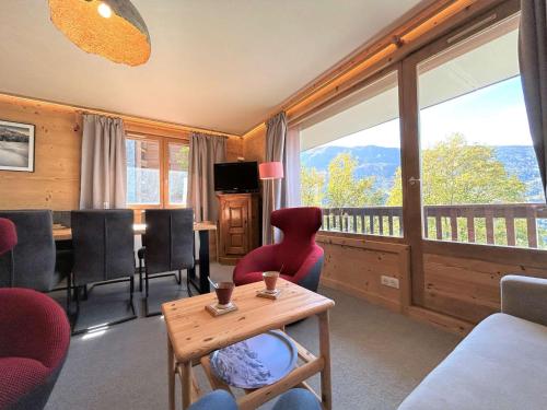 Appartement familial 4 pièces, ski-in/ski-out, 8 pers, Méribel