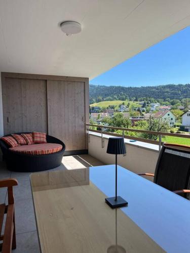 Sonnige Wohnung mit schöner Aussicht in Wolfurt