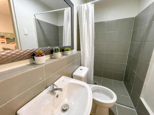 Vonios kambarys apgyvendinimo įstaigoje Enclave at Ibiza in Bacolod