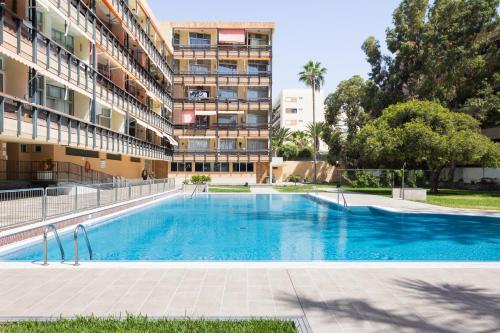 Seafront apartment just 200m from Las Vistas Beach