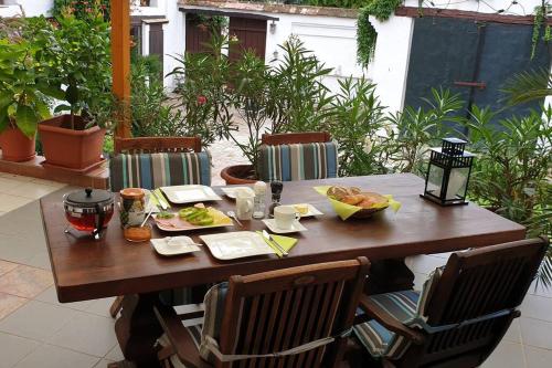 Essen im Ferienhaus oder in der Nähe