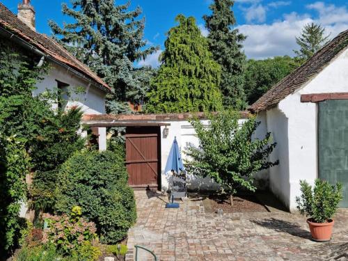 Ein Garten an der Unterkunft Refugium Ottenthal