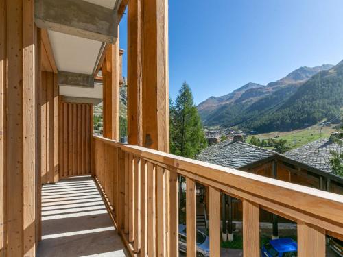 Charmant 3 pièces avec balcon, vue, et WiFi à Val-d'Isère