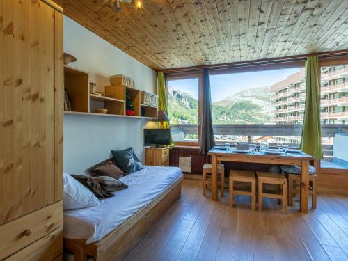Studio confortable au cœur de Val-d'Isère avec Wifi, animaux acceptés