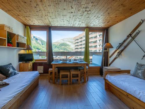 Studio confortable au cœur de Val-d'Isère avec Wifi, animaux acceptés