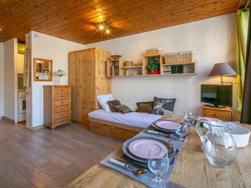 Studio confortable au cœur de Val-d'Isère avec Wifi, animaux acceptés