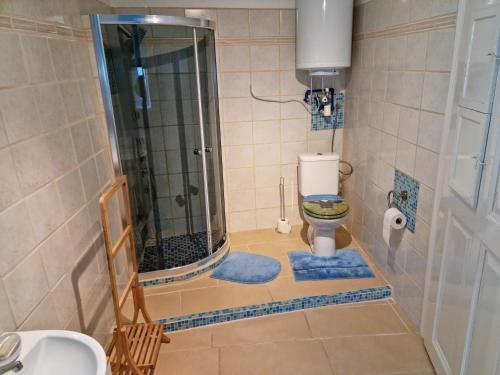 Kúpeľňa v ubytovaní Refugium Ottenthal
