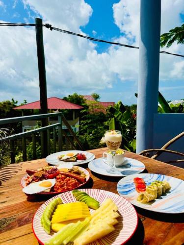 Menjar al bed and breakfast o a prop
