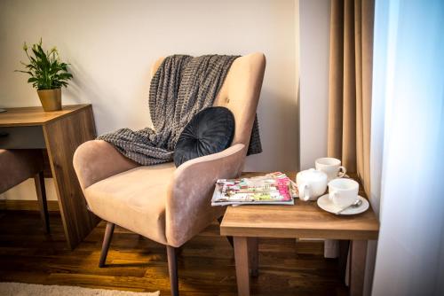 Posezení v ubytování Hotel Sukcesor