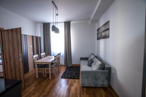 Posezení v ubytování Hotel Sukcesor
