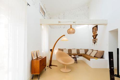 Maison de caractère - Brique rouge