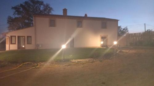 Το κτήριο όπου στεγάζεται  το bed & breakfast