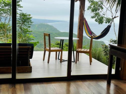 Un paisaje natural cerca de la casa de huéspedes