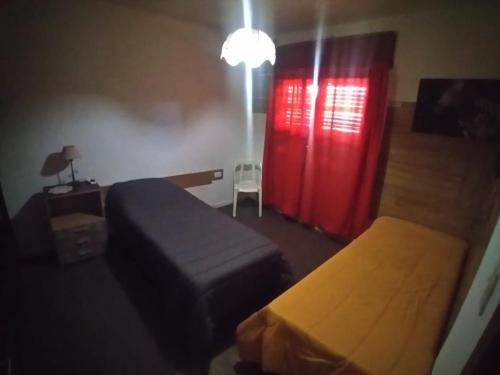 מיטה או מיטות בחדר ב-Casa Al Bait