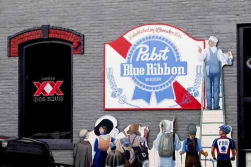 a group of figurines standing in front of a building at 1 Spacious Private Room Dog Friendly Leadville in Leadville