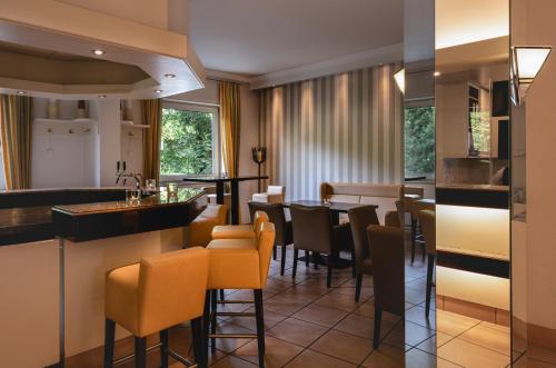 Posezení v ubytování Hotel Astra