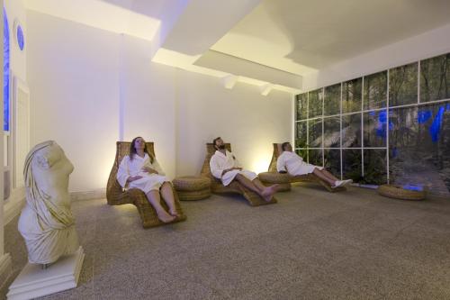 a group of women sitting in chairs in a room at Cella Hotel & SPA Ephesus in Selcuk