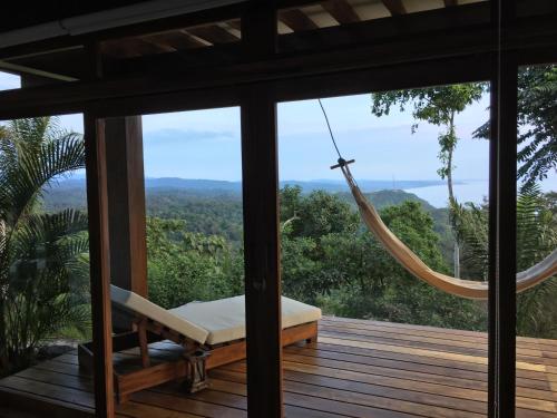 Un paisaje natural cerca de la casa de huéspedes