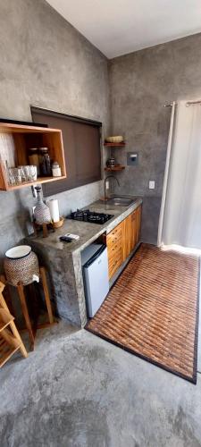 Η κουζίνα ή μικρή κουζίνα στο Villas Del Scarlet Cardones