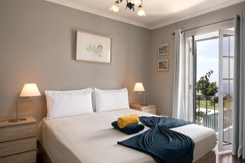Corman House, Sea View & Pool