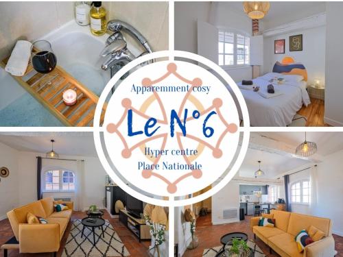 Numéro 6 - Place Nationale - Wifi et Fibre