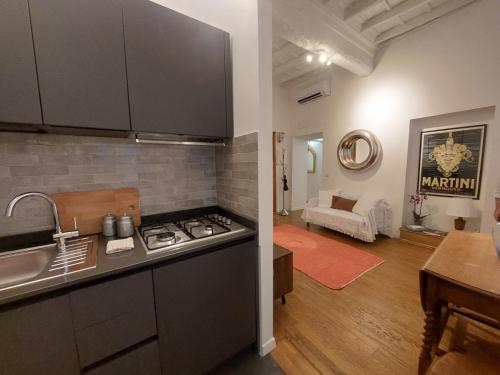 Kjøkken eller kjøkkenkrok på pantheon luxury apartment