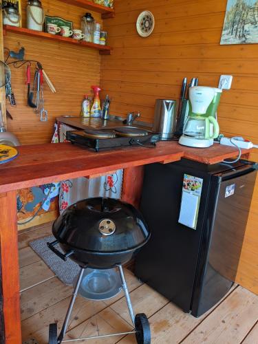 Η κουζίνα ή μικρή κουζίνα στο Casa Tranquila