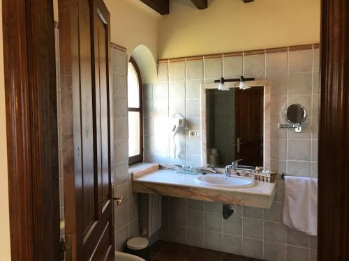 Kúpeľňa v ubytovaní Posada Spa San Marcos