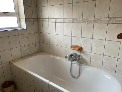 Koupelna v ubytování Beach and Sea