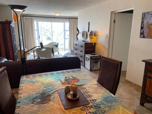 Postel nebo postele na pokoji v ubytování Beach and Sea