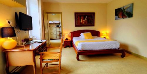 Gallery image of Logis Hotels Domaine du Châtelard in Dirac