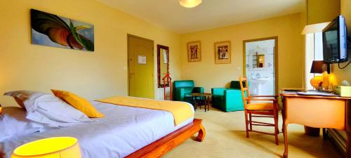 Gallery image of Logis Hotels Domaine du Châtelard in Dirac