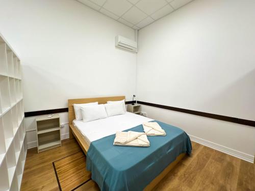 Ένα ή περισσότερα κρεβάτια σε δωμάτιο στο Albergaria Formosa