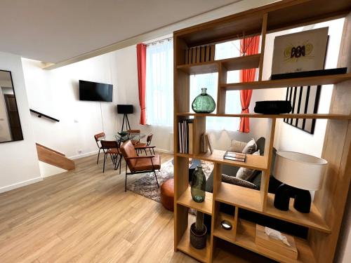 Apollinaire Luxury Loft - AC - Ideal Location - Peaceful