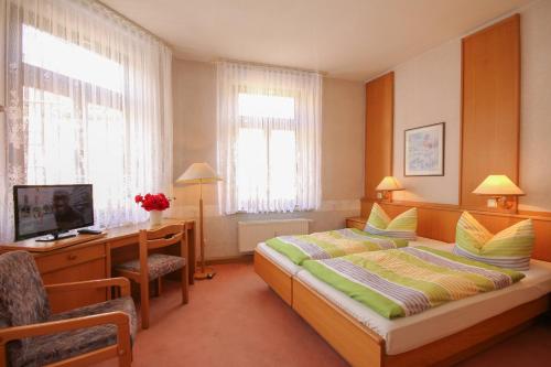 Gallery image of Hotel Hardys-Eck in Auerbach