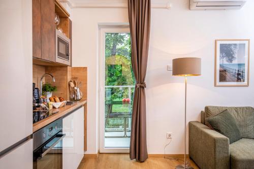 Ruang duduk di Villa Beller New
