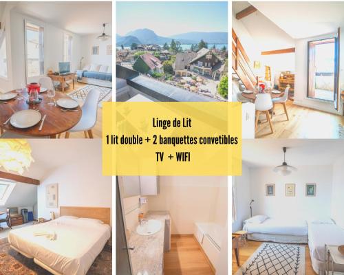 Photo de la galerie de l'établissement Cabana & Au Coeur du Village, à Talloires