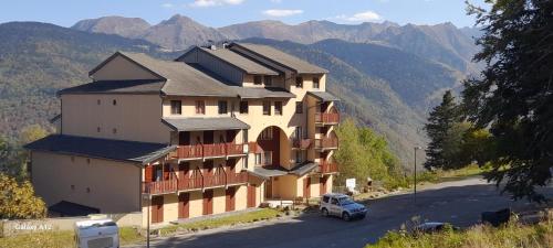 Studio cabine à Bonascre Wi Fi garage privé