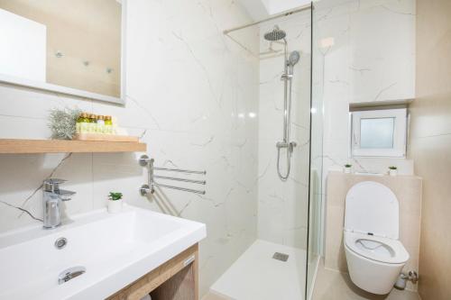 Bilik mandi di Villa Beller New