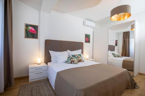 Katil atau katil-katil dalam bilik di Villa Beller New