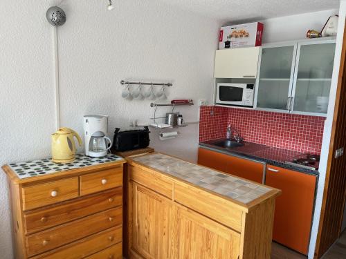 Appartement sur Front de neige - Résidence Le Plein Sud