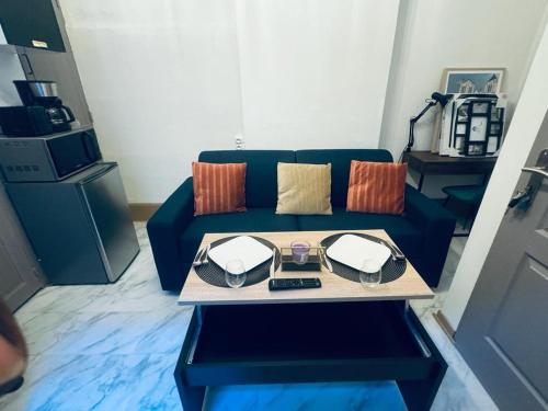 Le green touch, studio centre ville historique