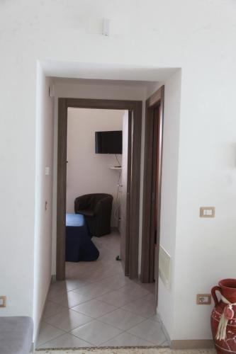 Posezení v ubytování Casa corrado